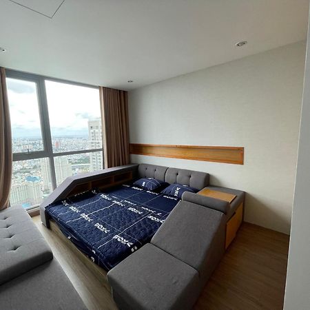 Cherry Homeapart Vinhomes Central Park โฮจิมินห์ซิตี้ ภายนอก รูปภาพ