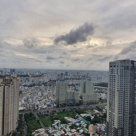 Cherry Homeapart Vinhomes Central Park โฮจิมินห์ซิตี้ ภายนอก รูปภาพ