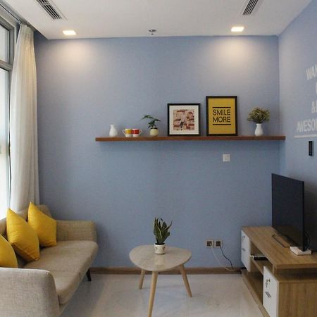 Cherry Homeapart Vinhomes Central Park โฮจิมินห์ซิตี้ ภายนอก รูปภาพ