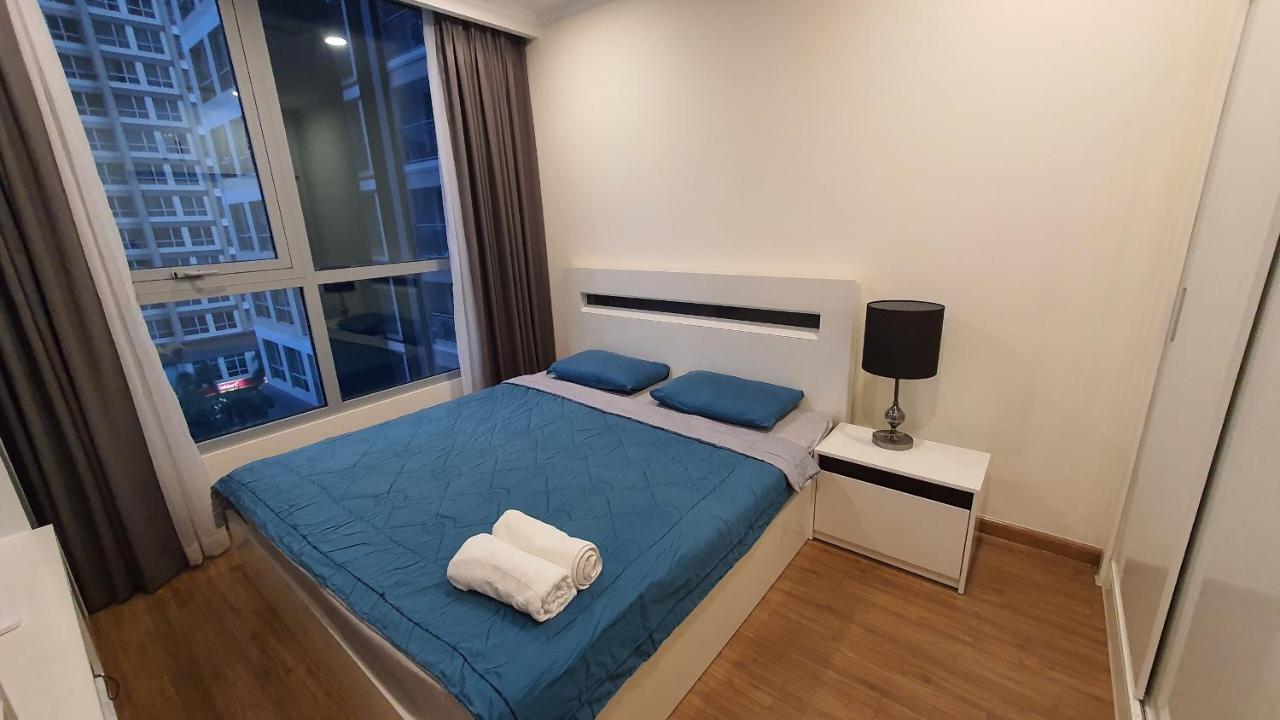 Cherry Homeapart Vinhomes Central Park โฮจิมินห์ซิตี้ ภายนอก รูปภาพ