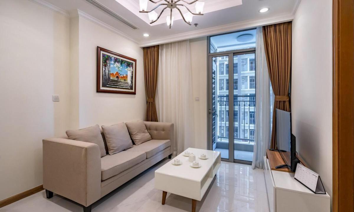 Cherry Homeapart Vinhomes Central Park โฮจิมินห์ซิตี้ ภายนอก รูปภาพ