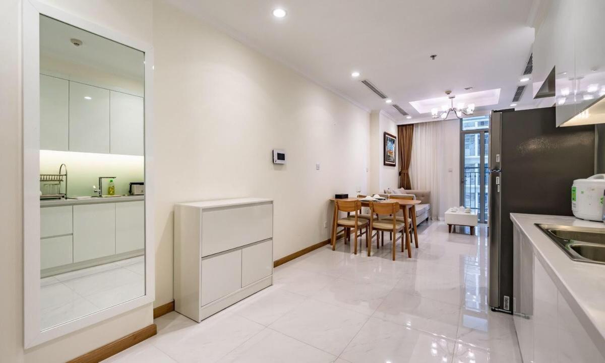 Cherry Homeapart Vinhomes Central Park โฮจิมินห์ซิตี้ ภายนอก รูปภาพ