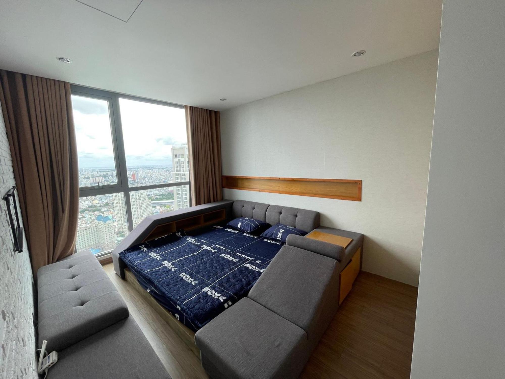 Cherry Homeapart Vinhomes Central Park โฮจิมินห์ซิตี้ ภายนอก รูปภาพ