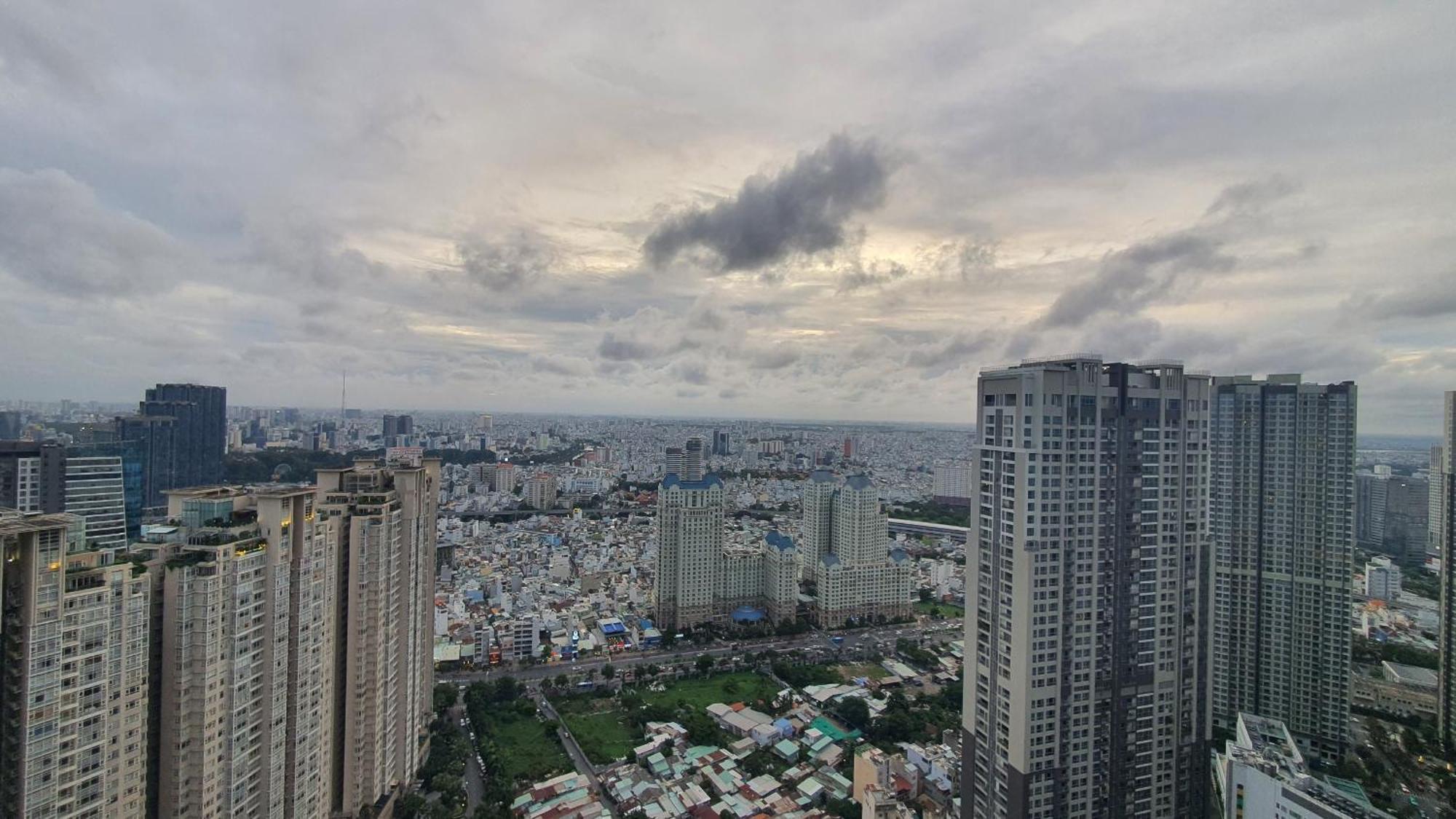Cherry Homeapart Vinhomes Central Park โฮจิมินห์ซิตี้ ภายนอก รูปภาพ