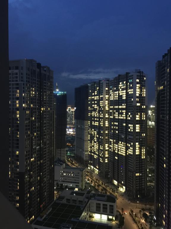 Cherry Homeapart Vinhomes Central Park โฮจิมินห์ซิตี้ ภายนอก รูปภาพ