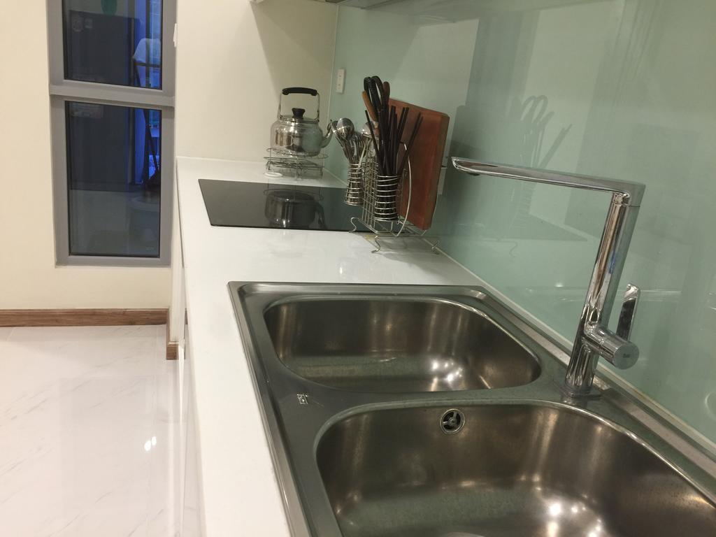Cherry Homeapart Vinhomes Central Park โฮจิมินห์ซิตี้ ภายนอก รูปภาพ