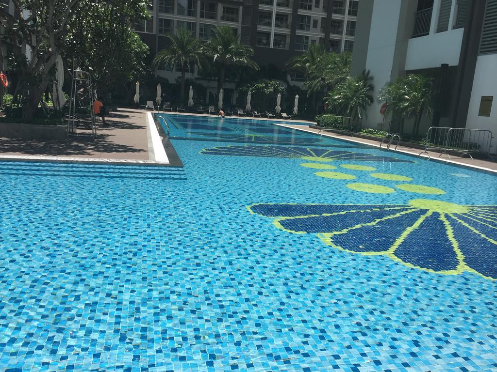 Cherry Homeapart Vinhomes Central Park โฮจิมินห์ซิตี้ ภายนอก รูปภาพ