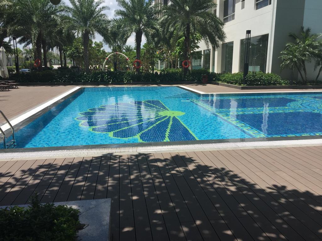 Cherry Homeapart Vinhomes Central Park โฮจิมินห์ซิตี้ ภายนอก รูปภาพ
