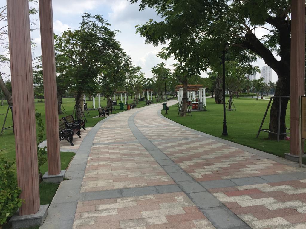 Cherry Homeapart Vinhomes Central Park โฮจิมินห์ซิตี้ ภายนอก รูปภาพ
