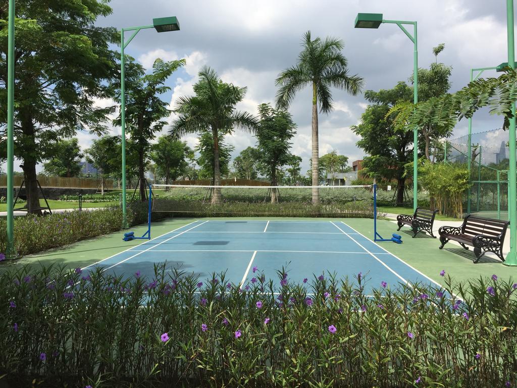 Cherry Homeapart Vinhomes Central Park โฮจิมินห์ซิตี้ ภายนอก รูปภาพ