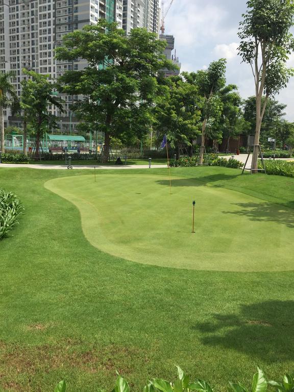 Cherry Homeapart Vinhomes Central Park โฮจิมินห์ซิตี้ ภายนอก รูปภาพ