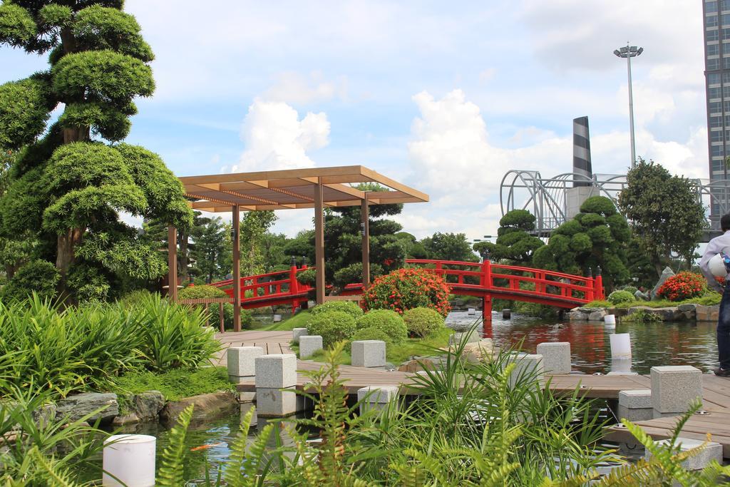Cherry Homeapart Vinhomes Central Park โฮจิมินห์ซิตี้ ภายนอก รูปภาพ