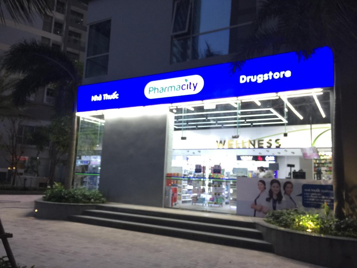 Cherry Homeapart Vinhomes Central Park โฮจิมินห์ซิตี้ ภายนอก รูปภาพ