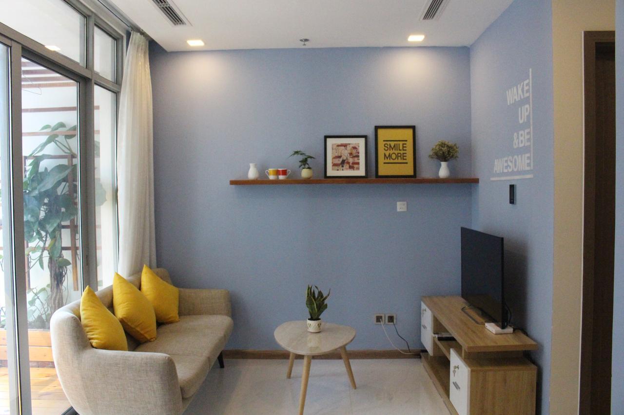 Cherry Homeapart Vinhomes Central Park โฮจิมินห์ซิตี้ ภายนอก รูปภาพ